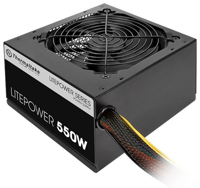 Блок питания Thermaltake Litepower LT PS-LTP-0550NPCNEU-2 550 Вт