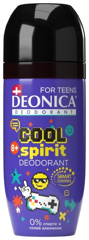 Deonica Cool spirit дезодорант для мужчин 50 мл