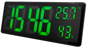 Часы электронные Gaosiio DS-3808L, пластик
