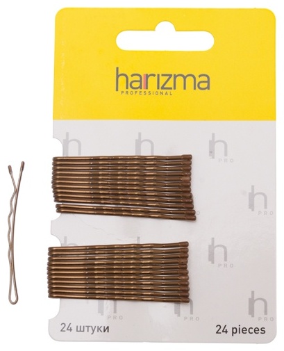 Harizma невидимка 24 шт