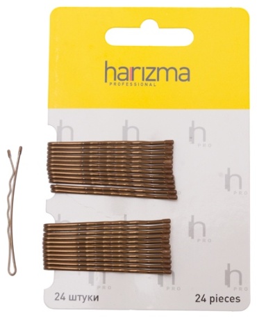 Harizma невидимка 24 шт