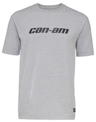 Футболка Can-Am серый