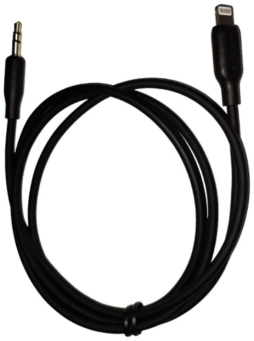 Кабель Borofone BL18  Lightning - 3.5 mm jack 1 м
