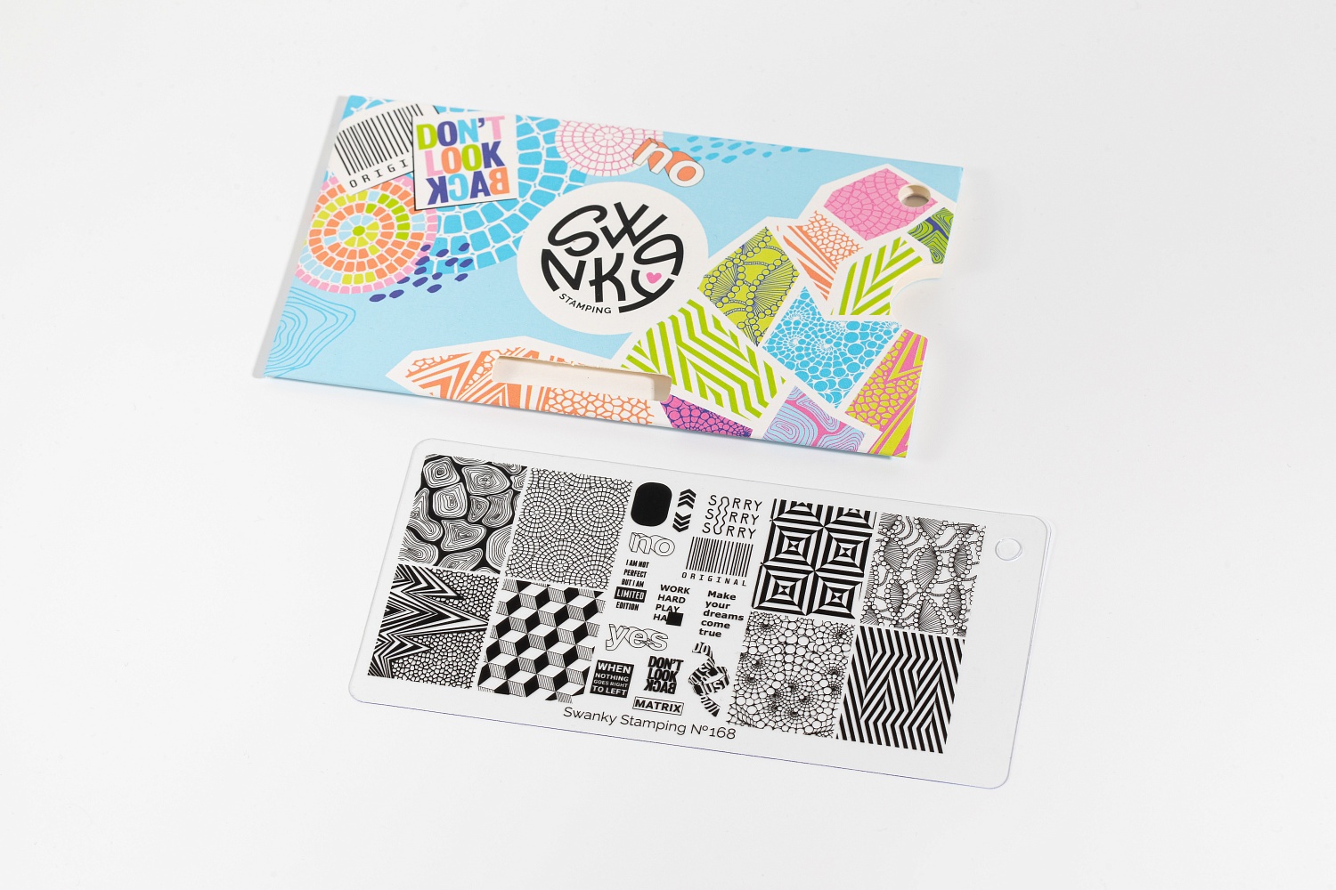 Swanky Stamping пластины 168