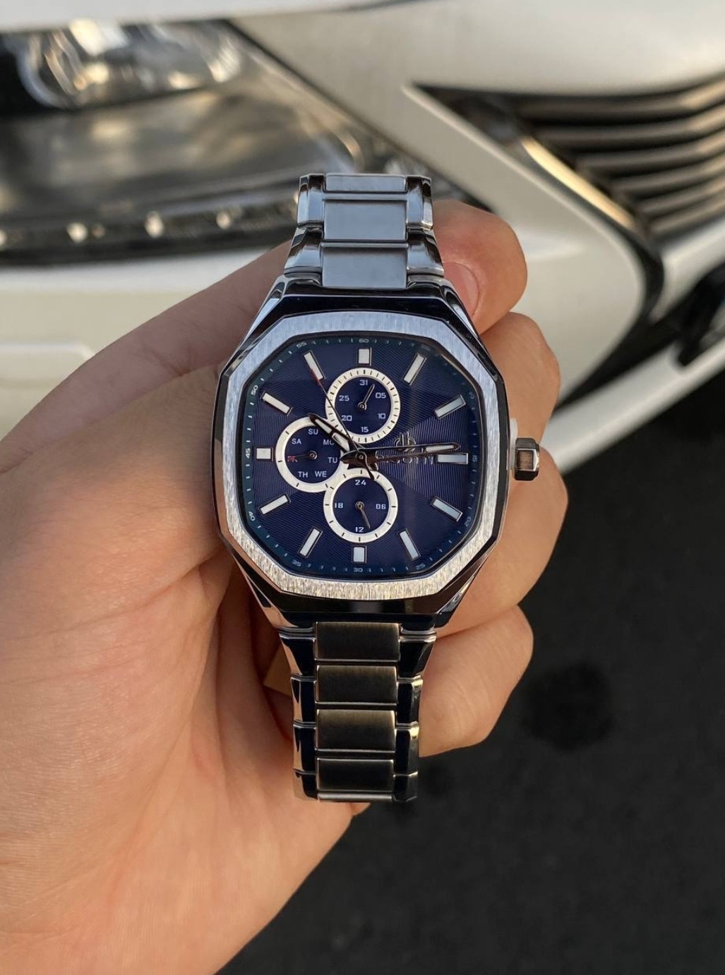 Кварцевые Bigotti RRLIFE WATCHES нержавеющая сталь