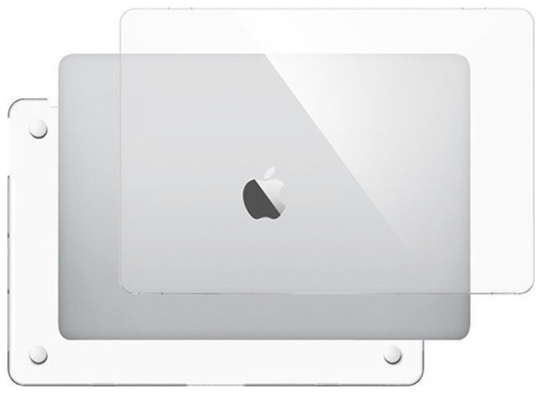 Чехол Macbook Air 13 до 13.3" прозрачный