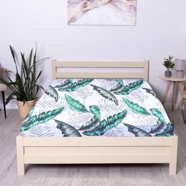 Простыня DOMTEKC 120x200, поплин