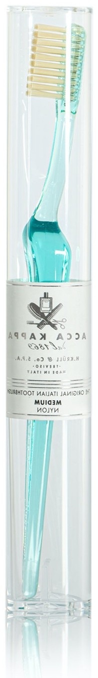 ACCA KAPPA Зубная щетка с нейлоновой щетины зубная щетка средняя 1 шт