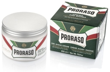 PRORASO Pre-Shave Cream Эвкалипт крем до бритья 300 мл