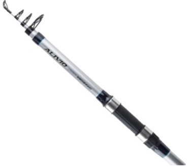Удилище телескопическое SHIMANO ALIVIO ALLROUND TE 350H