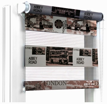 SKY SILK LTD mini2505 мультиколор 57x140 см