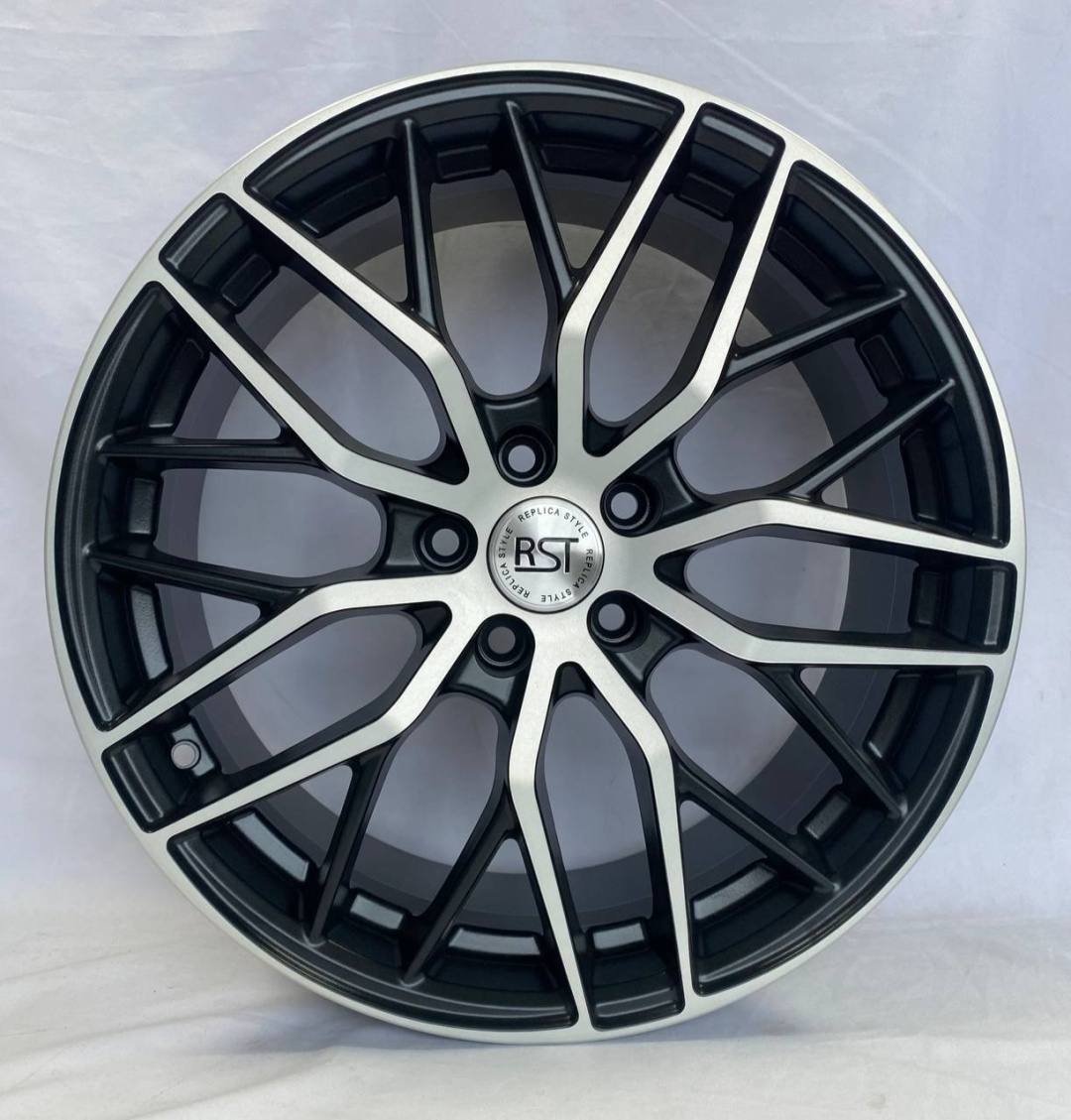 DNS OFH845 7.5x18/5x108 D60.1 ET47 черный, серебристый