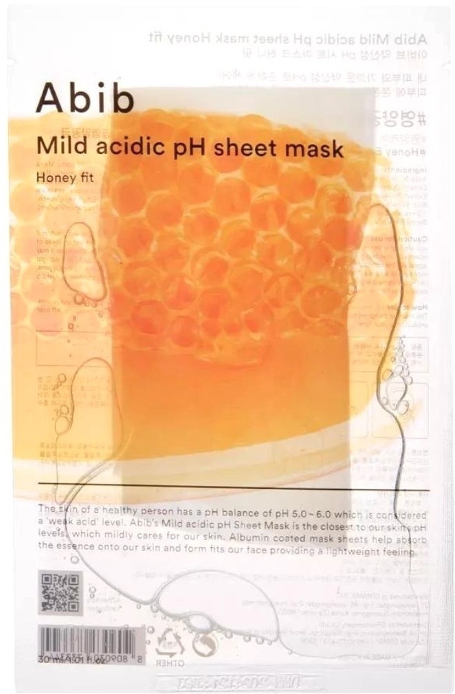 Маска для лица Abib тканевая Mild Acidic Ph Sheet Mask 1 шт