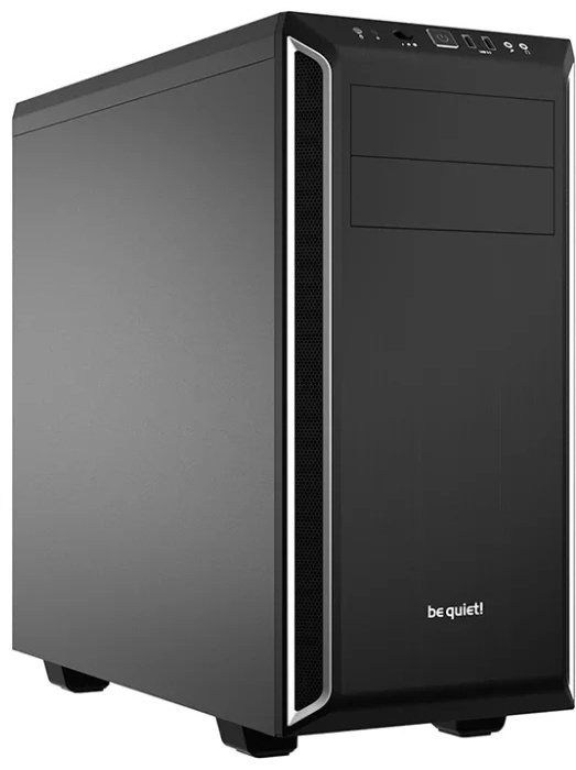 Корпус be quiet! Pure Base 600 черный-серебристый
