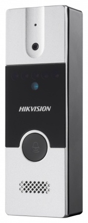 Hikvision вызывная панель DS-KB2411T-IM черный, серебристый