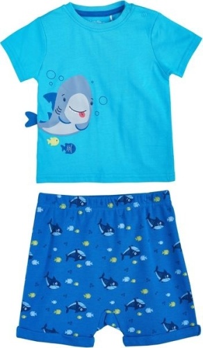 Комплект Kari baby синий