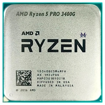 Процессор AMD Ryzen 5 Pro 3400G OEM
