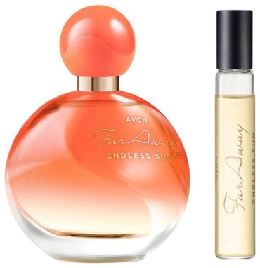 Avon Far Away Endless Sun парфюмерный набор 60 мл, для женщин