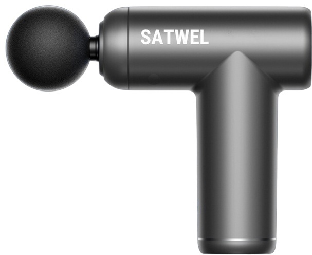 Массажер SATWEL F55 ручной 3D-массаж, вибрационный, перкуссионный