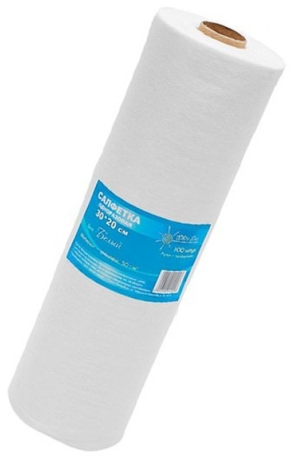 White Line одноразовые салфетки 20х30 см 100 шт