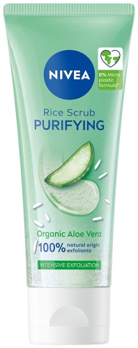 NIVEA скраб Rice Purifying 75 мл