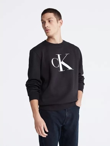 Свитшот Calvin Klein черный
