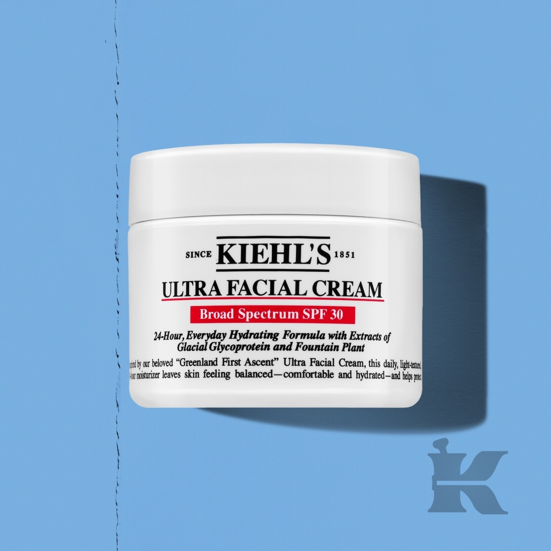 Купить Kiehls крем Ultra Facial для лица 50 мл в Алматы – Магазин на ...