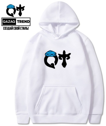 Толстовка QAZAQ TREND белый