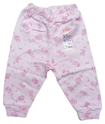 Ползунки Baby Tak 361232 розовый 62