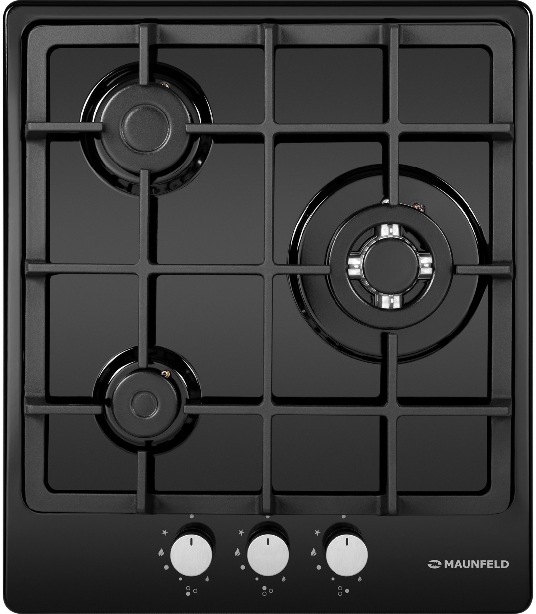 Купить Варочная поверхность MAUNFELD EGHE.43.33CB\G черный в Алматы ...