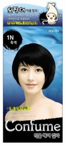 Confume Hair Color 1N крем-краска 240 мл