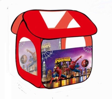 Spider-Man домик красный