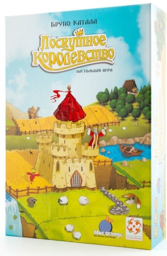 Настольная игра Стиль жизни Лоскутное королевство