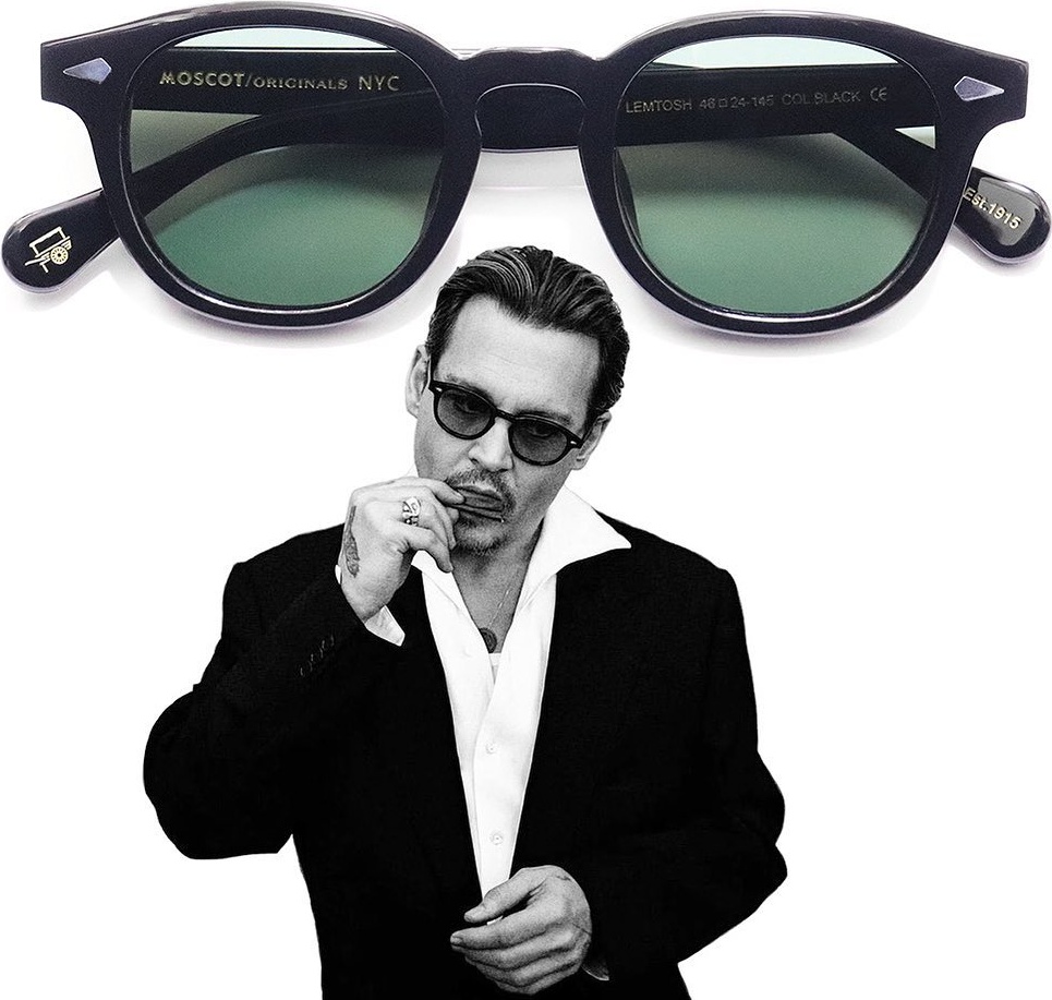 Moscot Lemtosh квадратные поляризованные