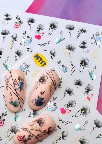 Fashion Nails слайдеры Metallic 313 1 шт