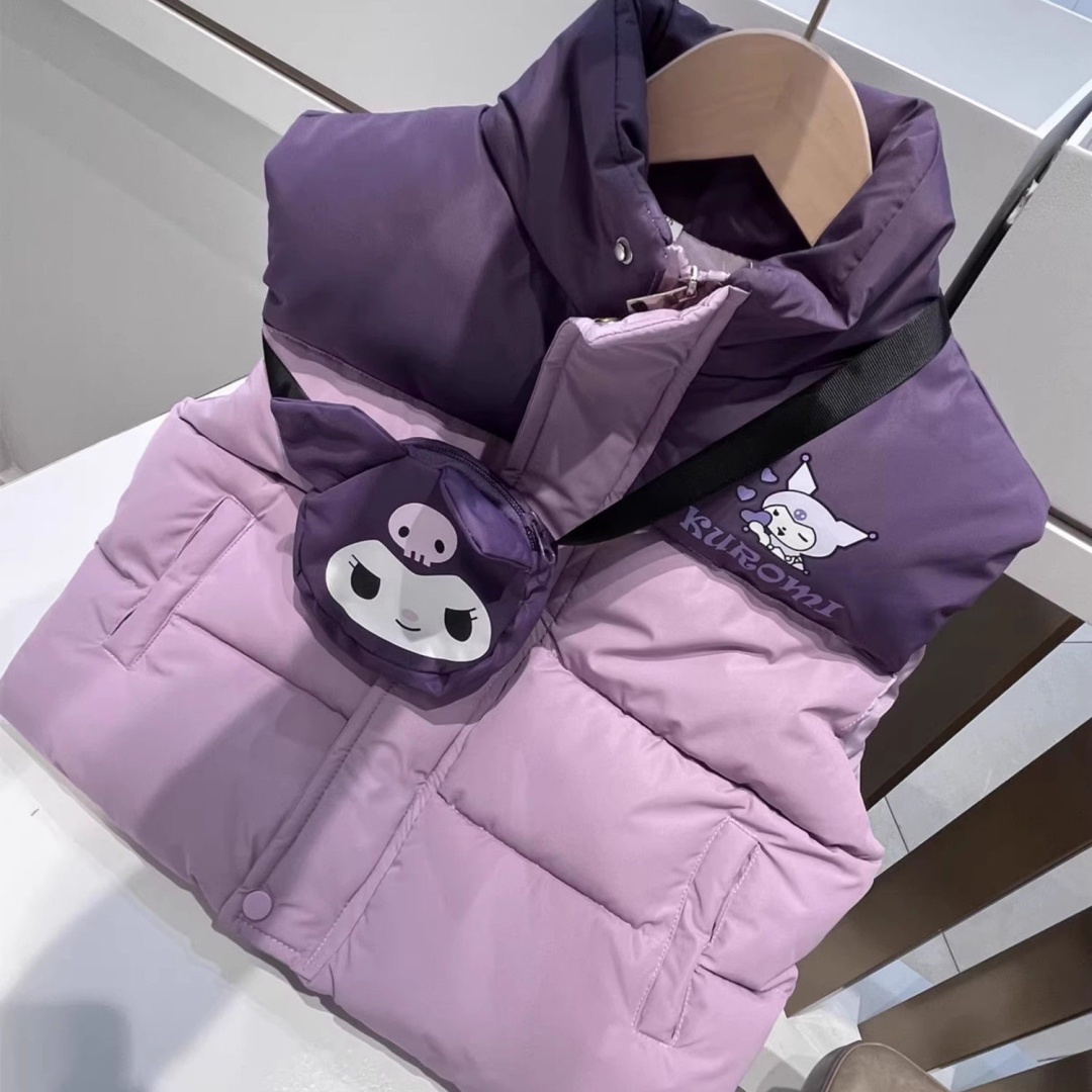 Жилет Hello Kitty фиолетовый, сиреневый