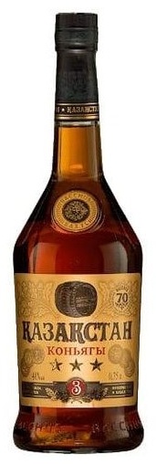 Купить Коньяк BACCHUS Казахстанский 3 звезды 40% 750 мл в Алматы ...