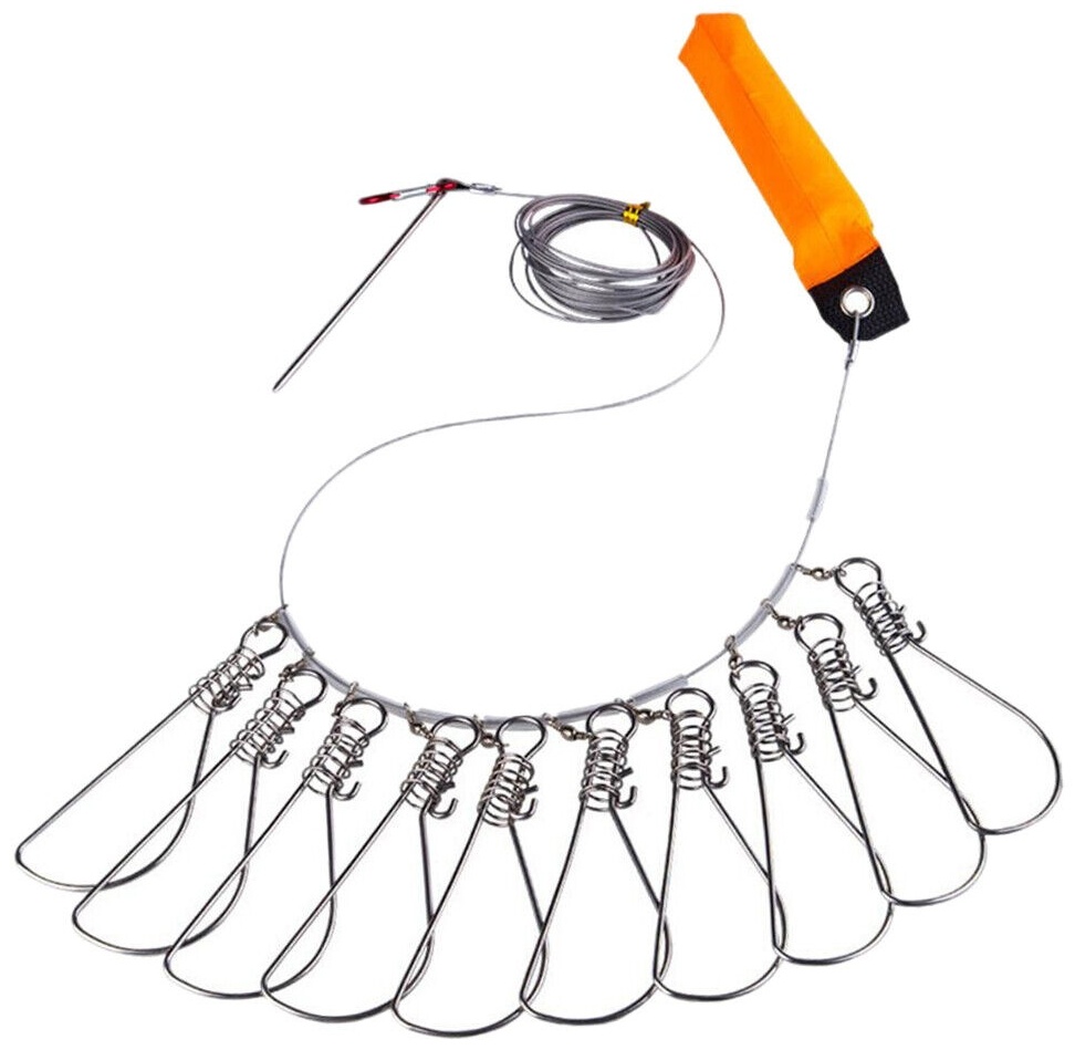 Кукан на 10 крючков FISHMAN Lan-02