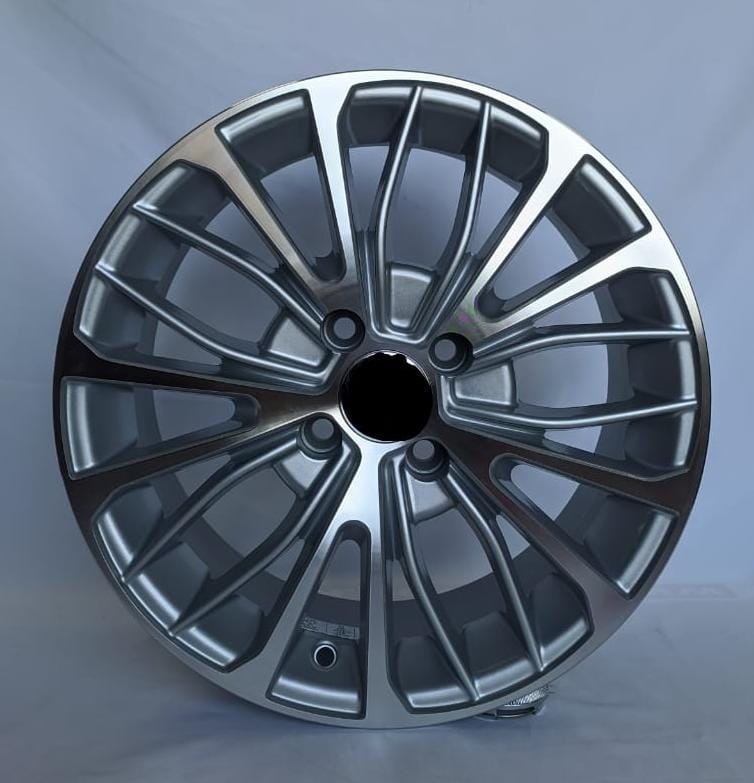 Wheels 3549 6.5x16/4x100 D67.1 ET35 серебристый