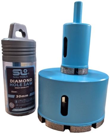 Shili Tools по граниту алмазная 100 мм L 80 мм, 1 шт