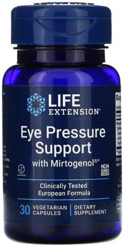 Life Extension БАД Eye Pressure Support wich Mirtogenol 30 капсул