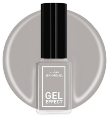 Jeanmishel лак Gel Effect 358 светло серый 6 мл