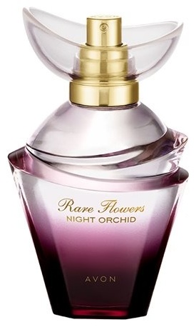 Avon Rare Flowers Night Orchid парфюмерная вода EDP 50 мл, для женщин