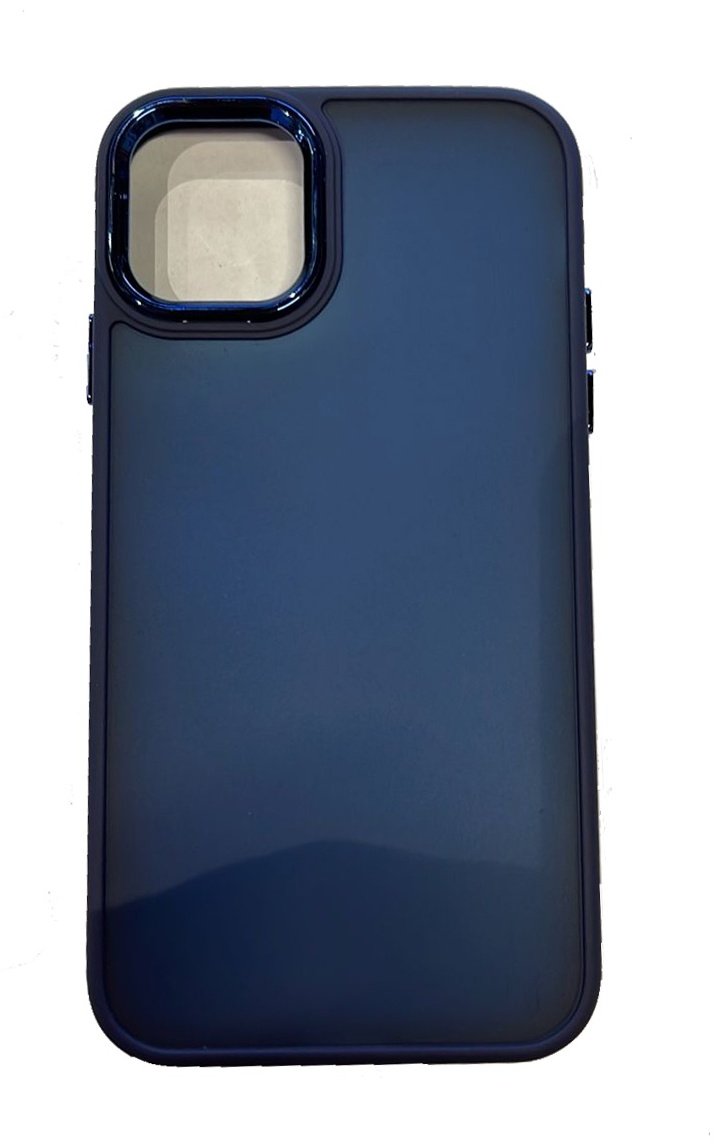 Купить Чехол Space для Apple iPhone 11 синий в Алматы – Магазин на Kaspi.kz