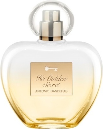 Antonio Banderas Her Golden Secret туалетная вода EDT 80 мл, для женщин
