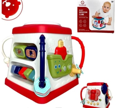 Бизиборд Sobebear Бизикуб
