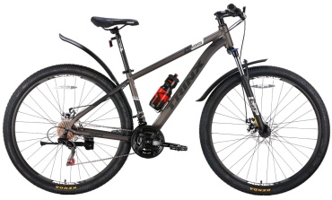 Велосипед TRINX M139 Pro 2023 16 дюймов серый