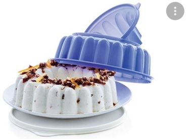 Форма для желе Tupperware пластик 3 шт