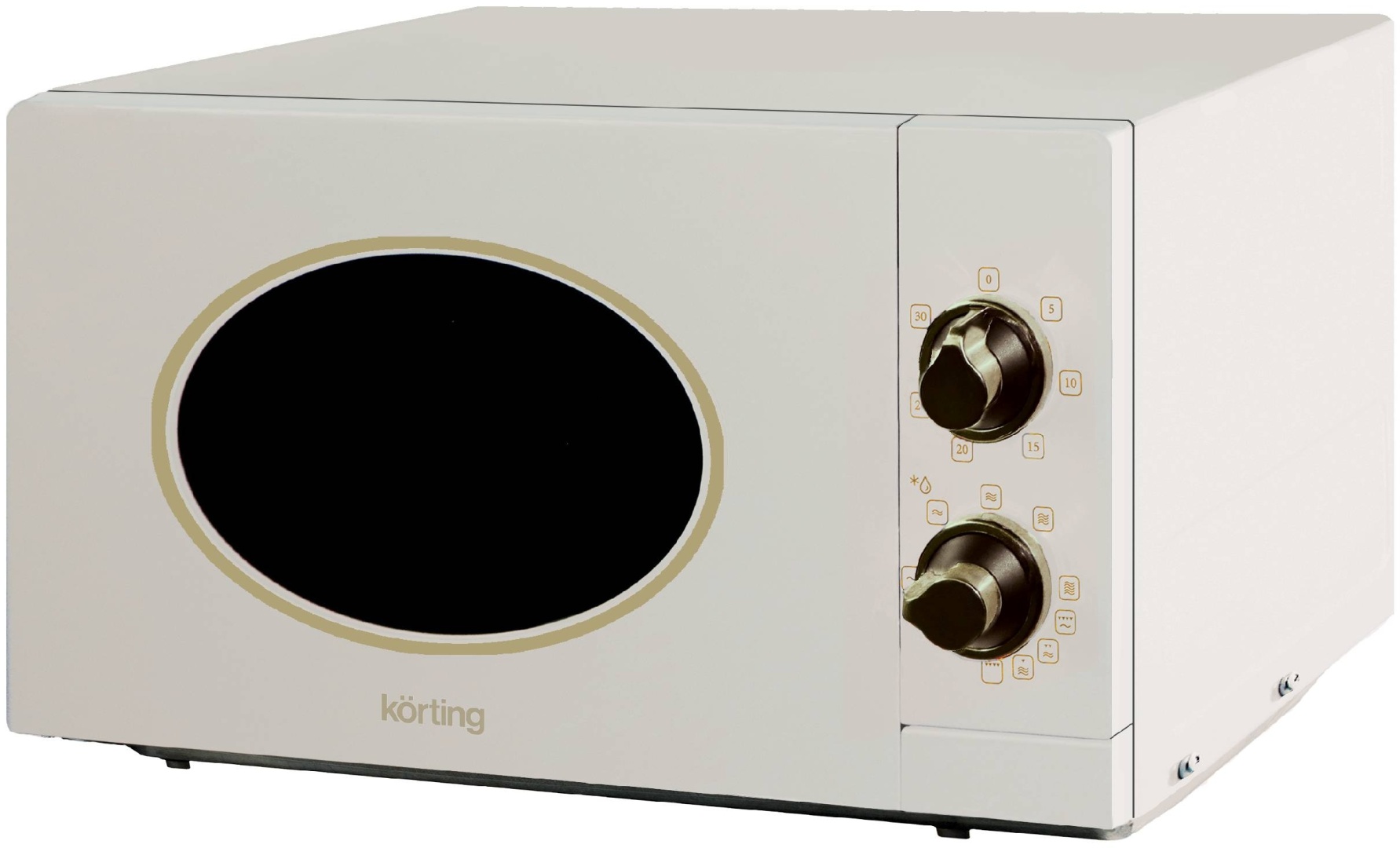 Микроволновая печь Korting KMO 815 RB бежевый
