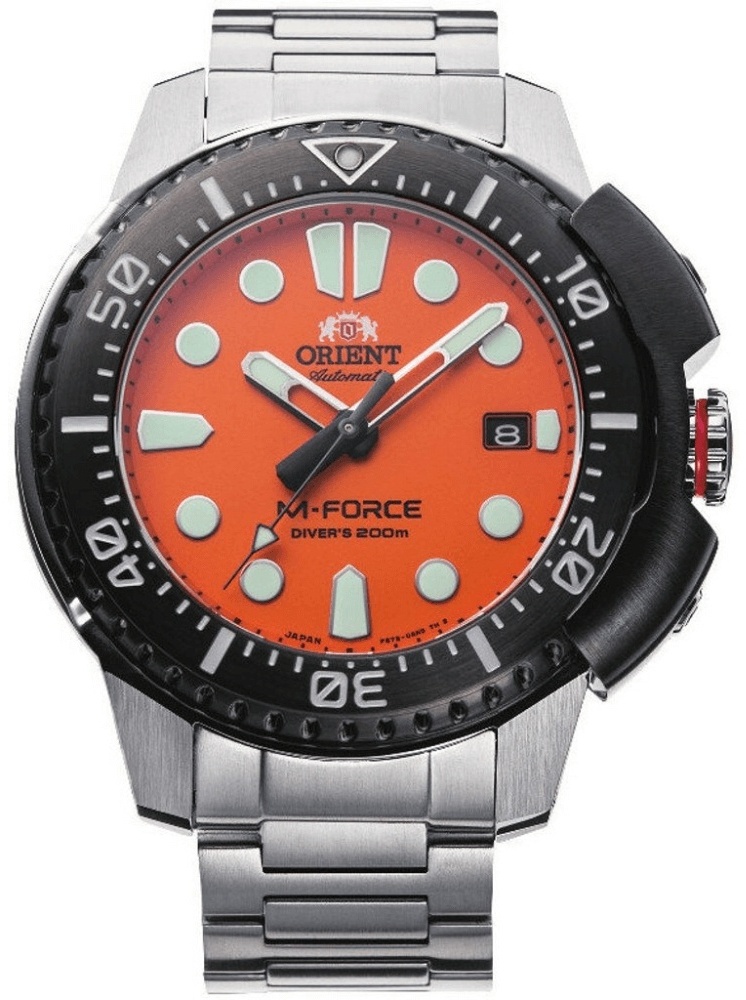 Механические ORIENT RA-AC0L08Y00B нержавеющая сталь
